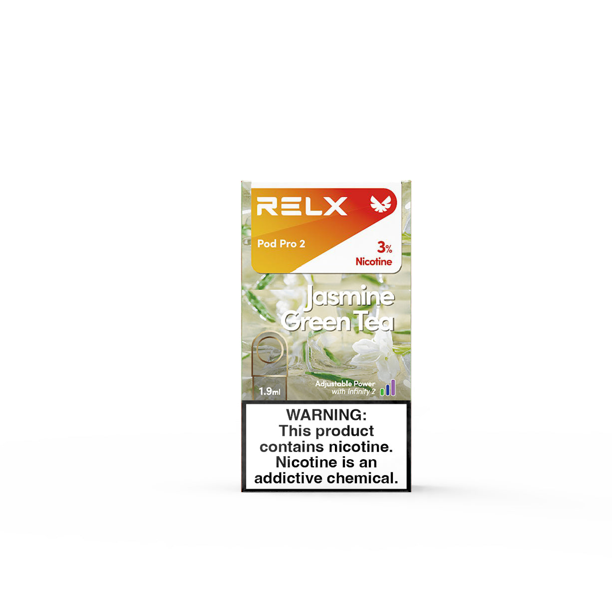 RELX 悅刻原廠煙彈（一盒三顆，1.9ml）
