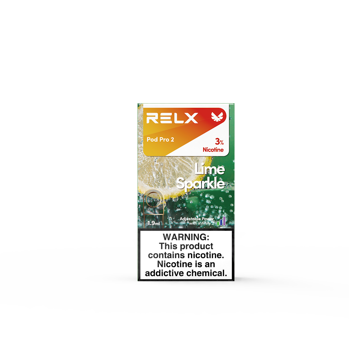 RELX 悅刻原廠煙彈（一盒三顆，1.9ml）