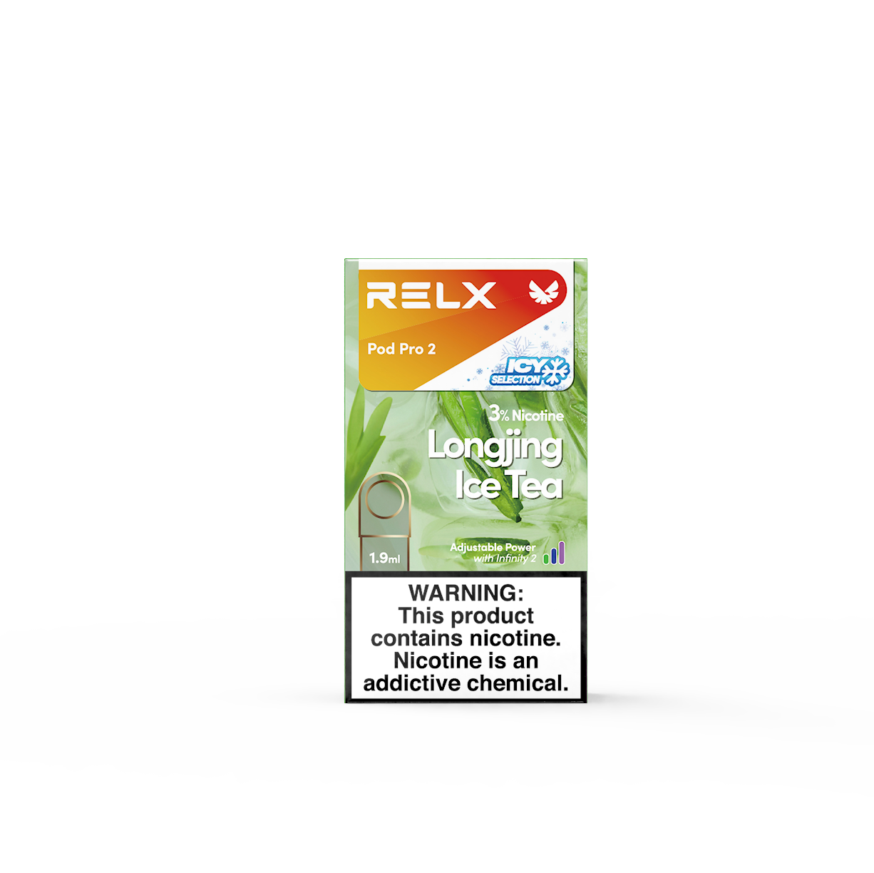 RELX 悅刻原廠煙彈（一盒三顆，1.9ml）