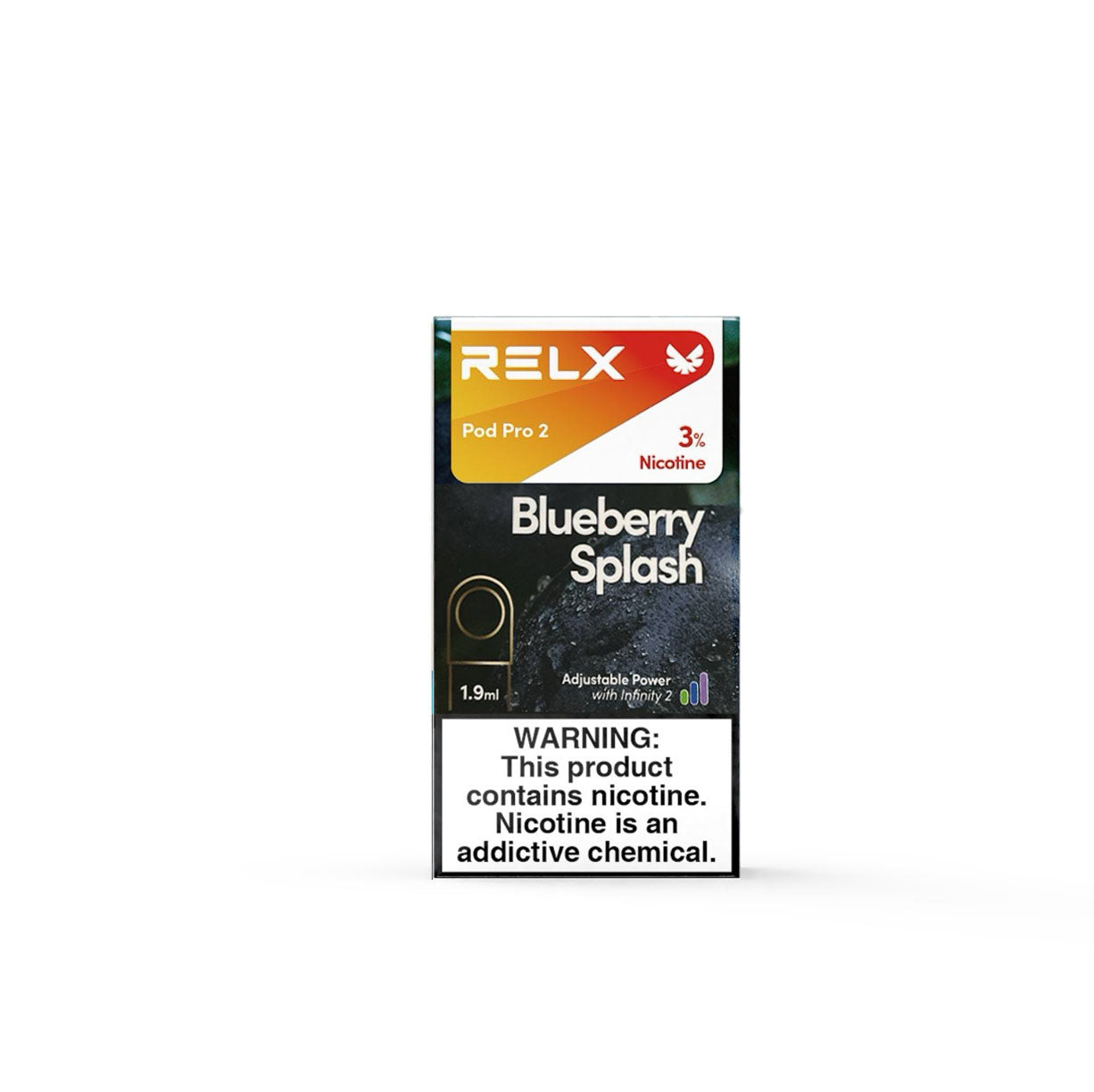 RELX 悅刻原廠煙彈（一盒三顆，1.9ml）