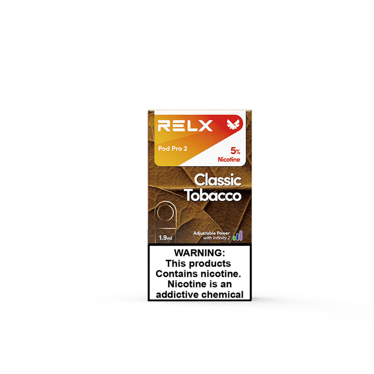 RELX 悅刻原廠煙彈（一盒三顆，1.9ml）