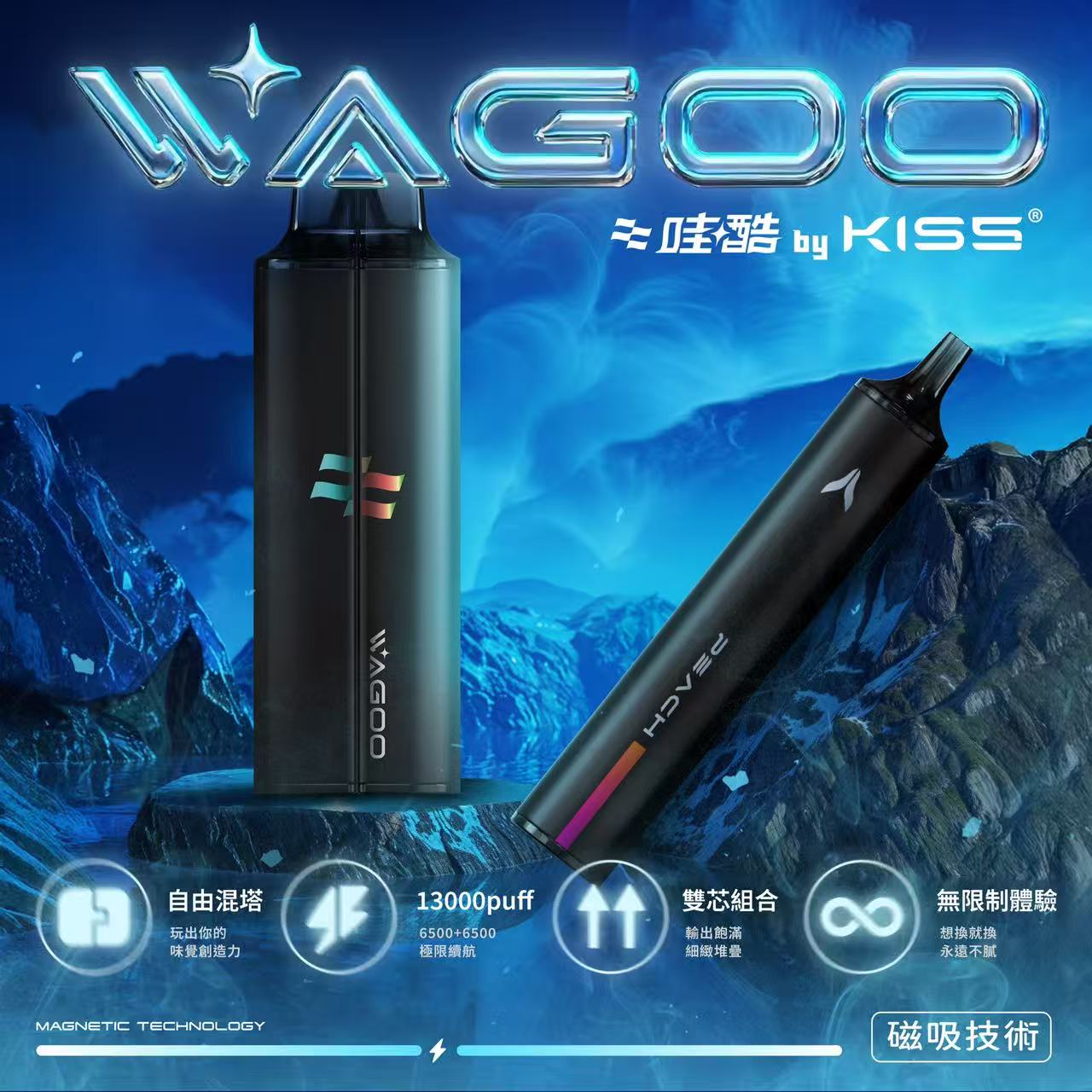WAGOO哇酷 6500口